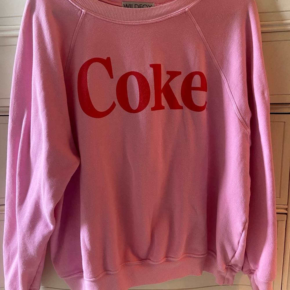 Wildfox vintage Coke sweatshirt